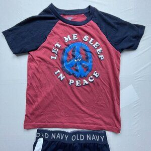 Old Navy Boys Sleepwear set Medium (8)